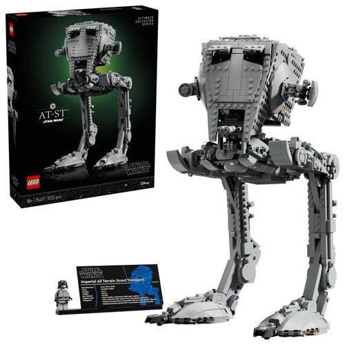 レゴ(LEGO) スター・ウォーズ AT-STウォーカー 75417(1個)[ベビー玩具・赤ちゃんおもちゃ その他]