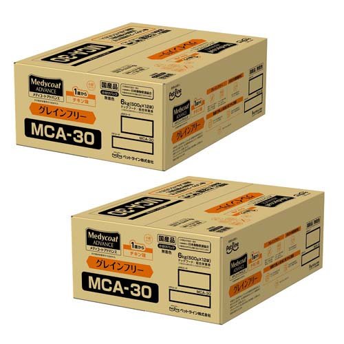 メディコート アドバンス グレインフリー 1歳から チキン味(12袋入×2セット(1袋500g))[ドッグフード(ドライフード)]