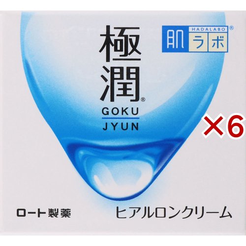 肌研(ハダラボ) 極潤 ヒアルロンクリーム(50g×6セット)[保湿クリーム]