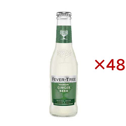 フィーバーツリープレミアムジンジャービア(24本入×2セット(1本200ml))[炭酸飲料]