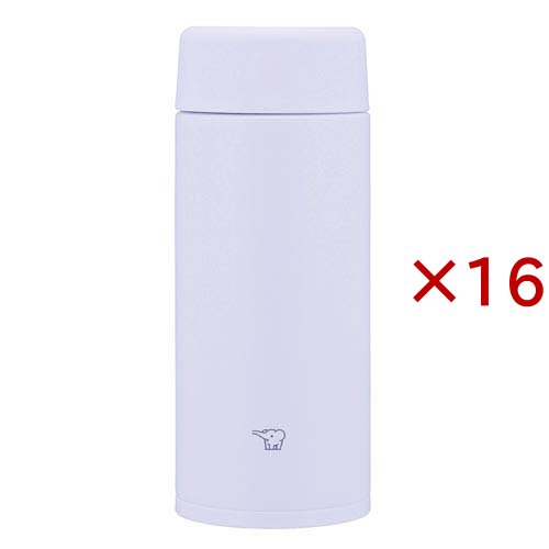 象印 ステンレスマグ TUFF 360ml アイシーパープル SU-AA36-VM(16セット)[水筒]
