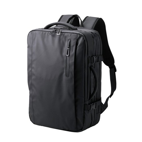 エレコム バックパック 33L 収納拡張機能 ブラック(1個)[情報家電　その他]