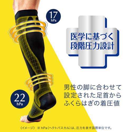 メディキュット メンズ 男性用 For MEN 寝ながら 着圧 ナイト