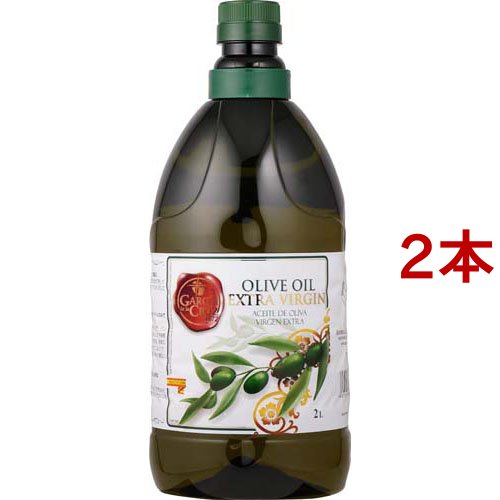 ガルシア エクストラバージンオリーブオイル(2L*2本セット)[オリーブオイル]の通販は