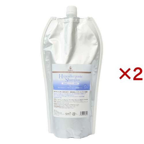 BASICS DermCare 低刺激シャンプー 業務用 犬用(1kg×2セット)[ペットの雑貨・ケアグッズ] 17,109円