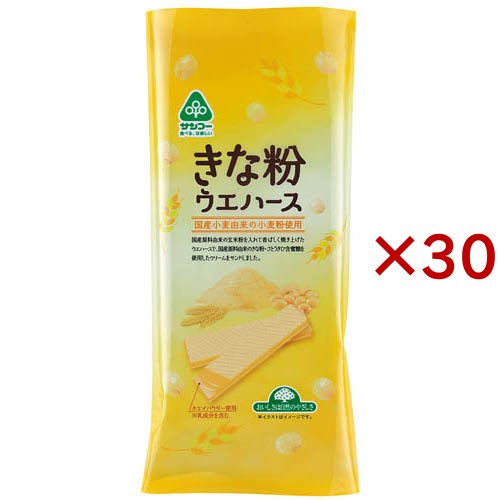 きな粉ウエハース(14枚入×30セット)[ウエハース]