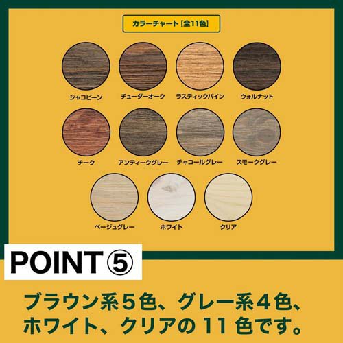 ターナー色彩 オールドウッドワックス アンティークグレー(350ml*3缶セット)[塗料]_7
