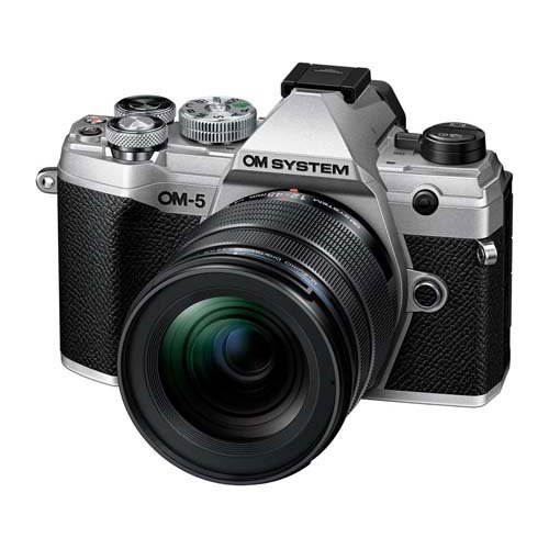 OMシステム OM-5 12-45mm PRO レンズキット シルバー(1台)[映像関連　その他] 198,000円
