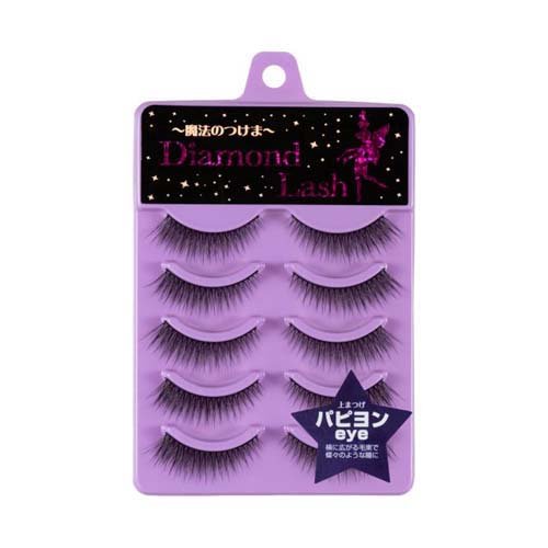 ダイヤモンドラッシュ ビューティeye つけまつげ 3セット MIO Diamond