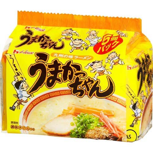 うまかっちゃん(5食入)[袋麺]の通販はau PAY マーケット - 爽快
