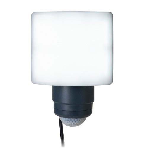 ムサシ 18Wワイド 追尾式LEDセンサーライト LED-AC1017TA(1台)[その他ライト]