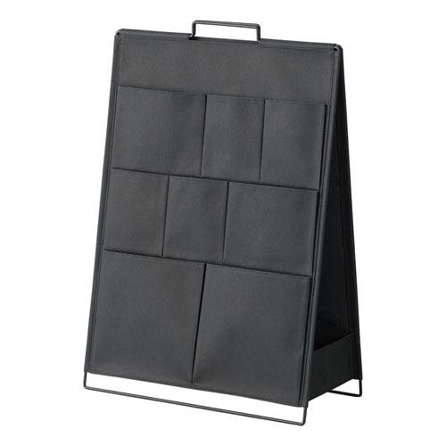 キングジム(Kingjim) ツールスタンド フロア クロ (KSP001Fクロ)(1個)[文具 その他]