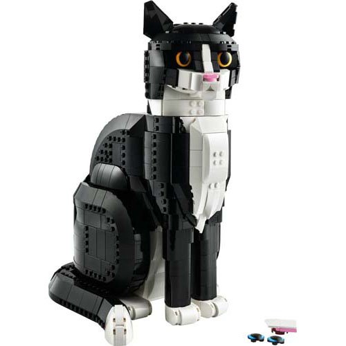 レゴ(LEGO) アイデア タキシードキャット 21349(1個)[ベビー玩具・赤ちゃんおもちゃ その他]_1