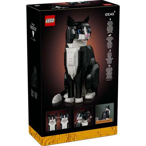 レゴ(LEGO) アイデア タキシードキャット 21349(1個)[ベビー玩具・赤ちゃんおもちゃ その他]_2