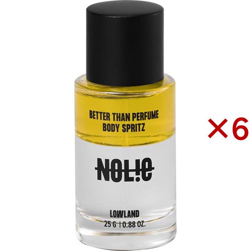 ノーライ ベターザンパフュームボディスプリッツ ローランド(25mL×6セット)[フレグランス その他]