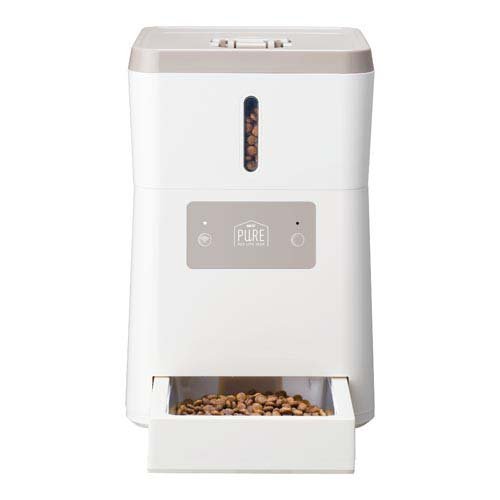 PURE PET AUTO FEEDER 自動給餌器(4セット)[ペットの雑貨・ケアグッズ]_1