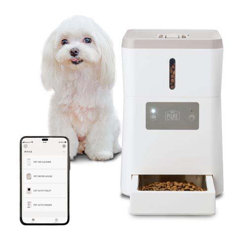 PURE PET AUTO FEEDER 自動給餌器(4セット)[ペットの雑貨・ケアグッズ]_7