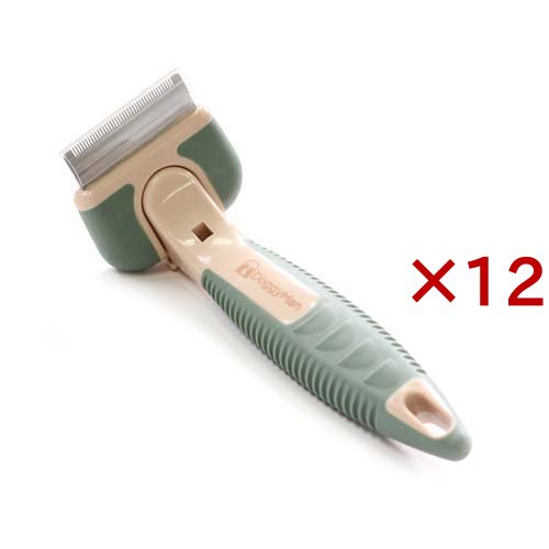 ペット美容室 アンダーコート2WAYトリマー S(12セット)[ペットの雑貨・ケアグッズ] 20,578円