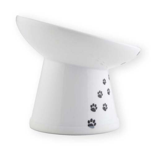 犬用 脚付フードボウル 斜めタイプ(18セット)[ペットの雑貨・ケアグッズ]_2