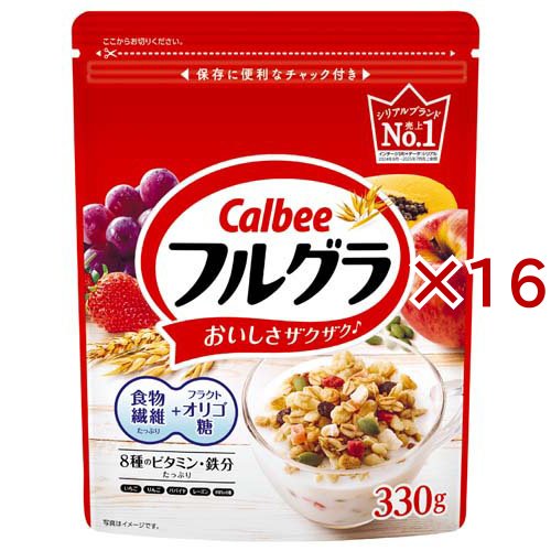 フルグラ(330g×16セット)[シリアル]