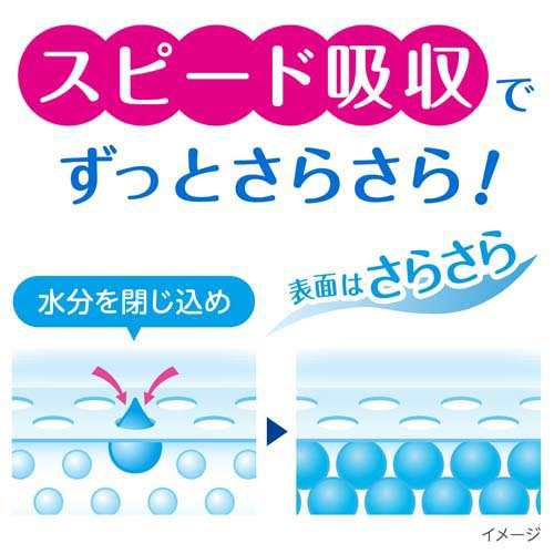 ⑤ポイズ肌ケアパッド6個　　300cc