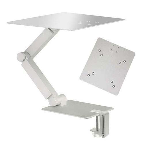 Maxstand スタンディングアーム シルバー VESAマウント付 MAXTAND-SILVER-SET(1個)[情報家電　その他]