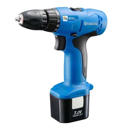 京セラ(リョービ) 充電式ドライバドリル MBD-72 647554A(1台)[生活用品 その他]の通販は 9,680円