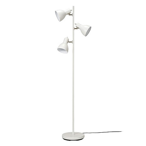 フロアスタンド ホワイト TF-YN30BW-W(1台)[電気スタンド]