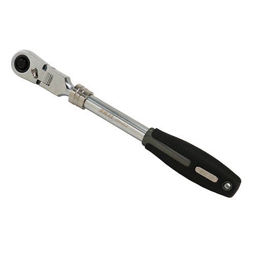 SK11 伸縮式ラチェットハンドル 差込角12.7mm(1/2インチ) ギア数72山 SRH4CZ(1個)[工具]