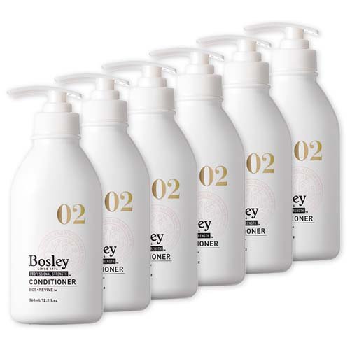 ボズレー プロフェッショナル コンディショナー(360ml*6本セット)[フケ・かゆみ・スカルプコンディショナー]