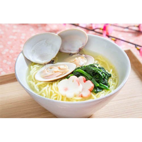 tabete だし麺 千葉県産はまぐりだし塩らーめん(108g*40袋セット)[中華麺・ラーメン]_4