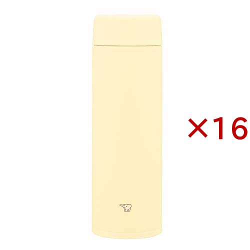 象印 ステンレスマグ TUFF 480ml ペールシトラス SU-AA48-YM(16セット)[水筒]