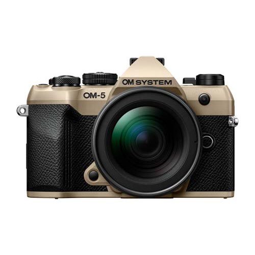 OMシステム OM-5 Mark II 12-45mm F4.0 PRO レンズキット サンドベージュ(1台)[映像関連　その他]