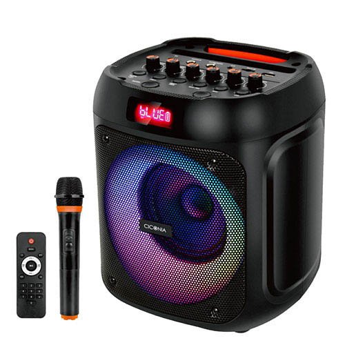 センター商事 CICONIA LEDアクティブスピーカー CDR-050D(1個入)[スピーカー]の通販は