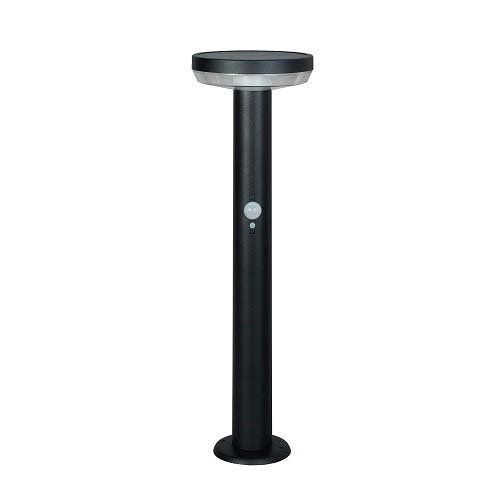 ムサシ ガーデンソーラーセンサーライト 5W 丸型 ブラック GL-S110BK(1台)[センサーライト] 7,635円