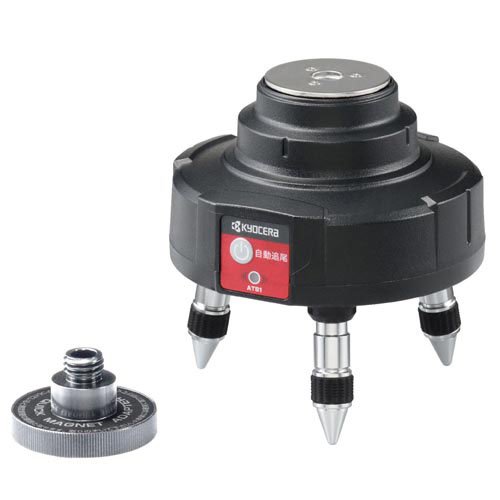 京セラ(リョービ) ATB1 レーザー墨出器用 回転台 4650647(1セット)[生活用品 その他]