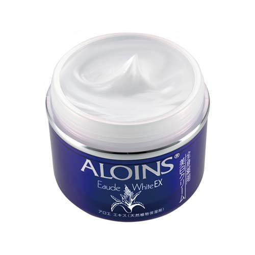アロインス オーデクリーム ホワイトEX(180g*12個セット)[ボディ
