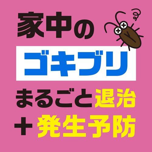 おすだけアースレッド 無煙プッシュ ゴキブリ 駆除 殺虫剤 120プッシュ