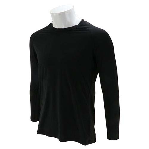 藤原産業 SK11 クール 長袖コンプレッション シャツ ブラック 520711