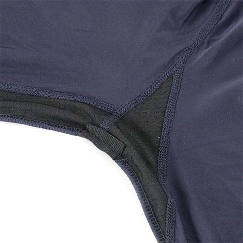 藤原産業 SK11 クール 長袖コンプレッション シャツ ブラック 520711