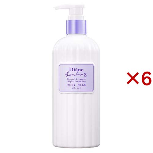 ダイアン ボヌール ボディミルク 濃密保湿 ナイトドリームティーの香り(390ml×6セット)[ボディケア その他]