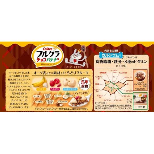 フルグラチョコバナナ味(300g×16セット)[シリアル]_2