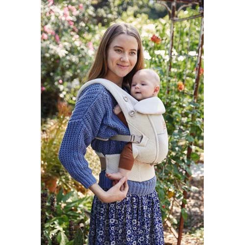 Ergobaby エルゴベビー ADAPT SoftFlex ナチュラルベージュ CREGBCASFMNATBGE(1個)[だっこ用品] 抱っこひも（子守帯）