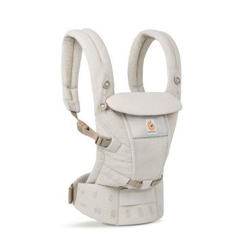 Ergobaby エルゴベビー ADAPT SoftFlex ナチュラルベージュ CREGBCASFMNATBGE(1個)[だっこ用品] 抱っこひも（子守帯）