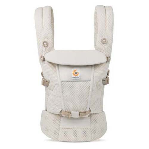 Ergobaby エルゴベビー ADAPT SoftFlex ナチュラルベージュ CREGBCASFMNATBGE(1個)[だっこ用品]