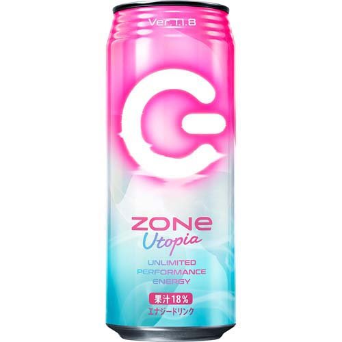 ZONe Utopia Ver.1.1.8(500ml*24本入)[エナジードリンク]の通販は 5,341円
