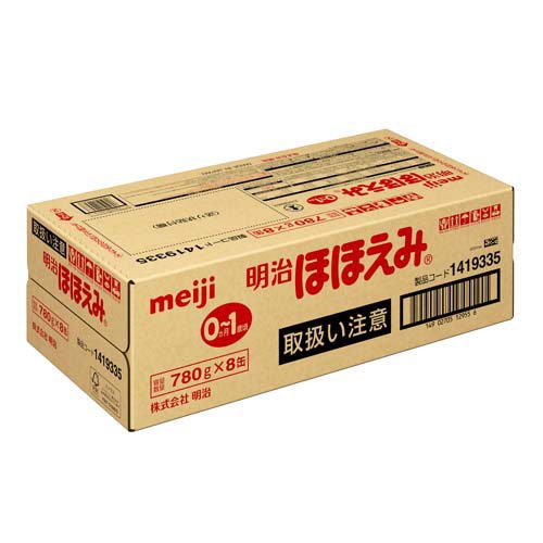 明治ほほえみ(780g×8缶)[ミルク 新生児] 【公式通販】