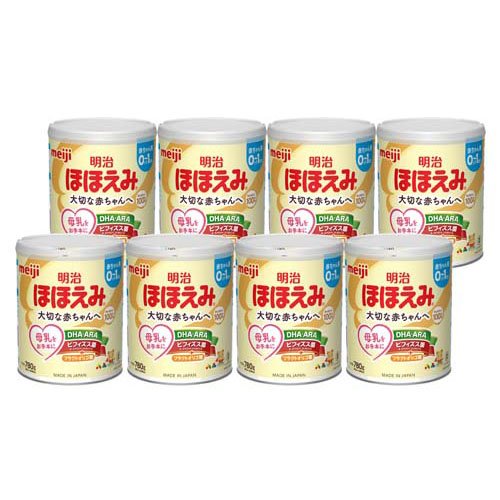明治ほほえみ(780g×8缶)[ミルク 新生児] 【公式通販】