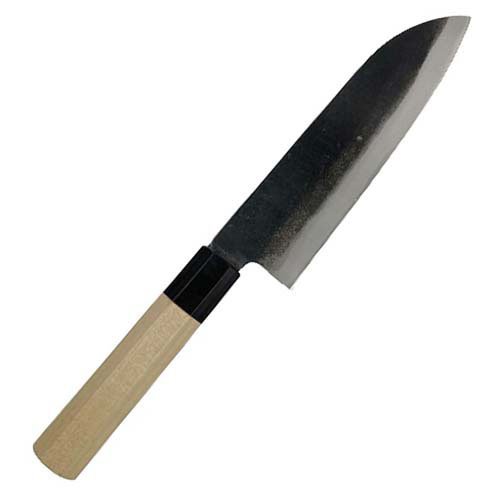 八重桜 青紙三徳包丁 180mm No.23987(1本)[包丁(調理器具)]の通販は