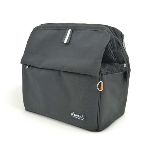 HappyDays ペット用サステナブルリュックキャリー ブラック(1個)[ペットのお散歩用品・おしゃれ] 7,568円